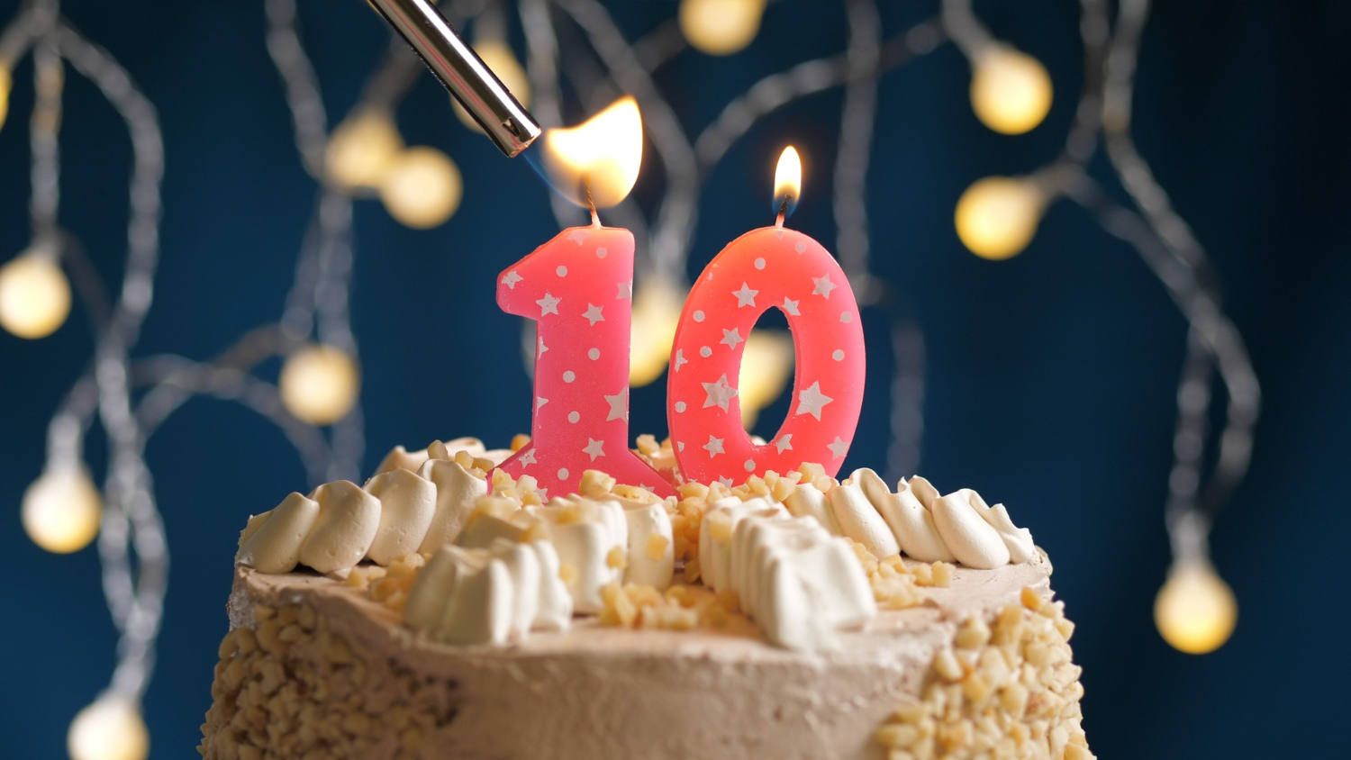 10th Birthday Cake – Ann's Designer Cakes