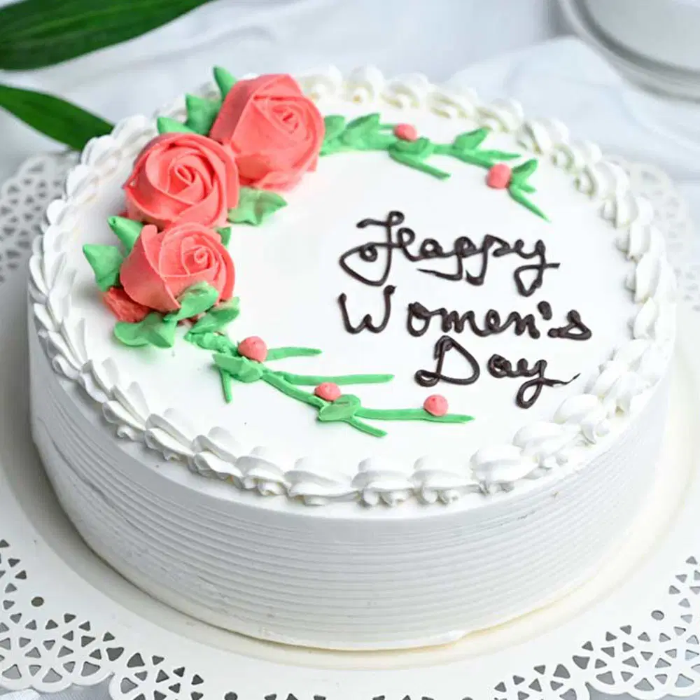 Latest Women's Day Cakes Designs | Cake Delivery In Noida, Indirapuram