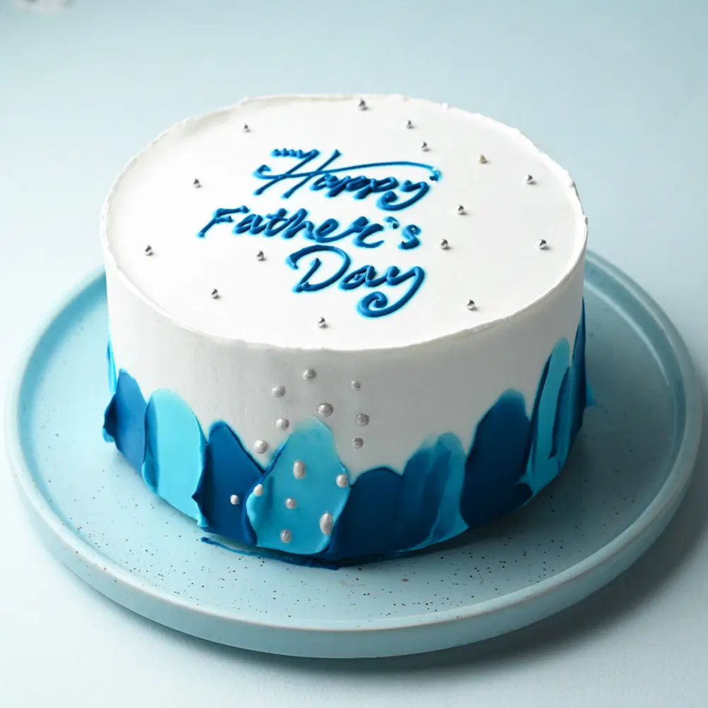 80RoseGarden | Father Day Gift | Yummy Chocolate Cake 1 Kg | Cake For Dad |  Next day Delivery : Amazon.in: Grocery & Gourmet Foods